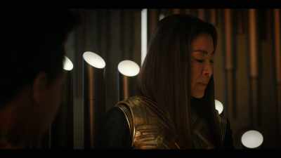 They have no idea they're
flying into a battle zone. - Star Trek: Discovery