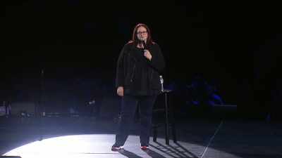 They have no wine, Jesus. - Louis C.K. : Back to the Garden