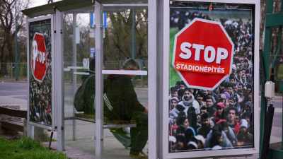 THEY HAVE ONE MESSAGE --
"THIS PARTY KEEPS MIGRANTS OUT." - Why We Hate