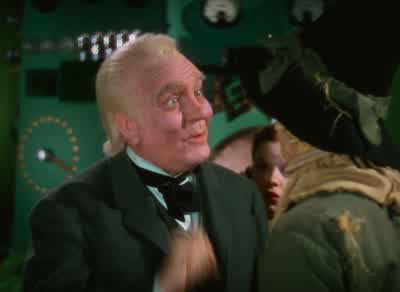 But they have one thing you haven't got A diplomaTherefore by virtue of the authority vested in meby the Universitatus Committeeatum E Pluribus UnumI hereby confer upon youthe honorary degree of Th D Th DThat's Doctor of Thinkology - The Wizard of Oz