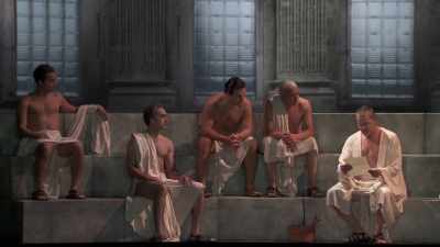 'They have pressed a power,
but it is not known whether - Coriolanus