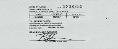They have real
DEA control numbers, - American Pain
