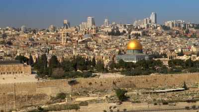 They have said Israel cannot
have Jerusalem as its capital. - Trump 2024: The World After Trump