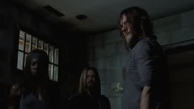 They have Sasha, if she's even alive. - The Walking Dead