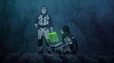 They have slowed down,
but the overall waveform is stable. - Godzilla: The Planet Eater