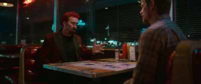They have some drinks,
have some cigars, - Sympathy for the Devil
