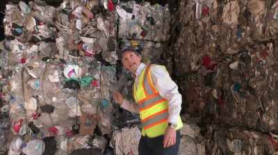     They have special tests.
  They can -- they can hear it, - The Story of Plastic