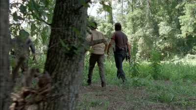 They have spotters? - The Walking Dead