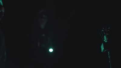 They have stage fright. I think so. - Living for the Dead