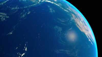 They have such power
simply because they're so vast. - Our Planet