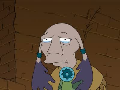 They have such respect for the planet. - Futurama