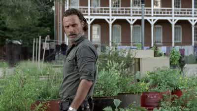 They have the numbers. - The Walking Dead