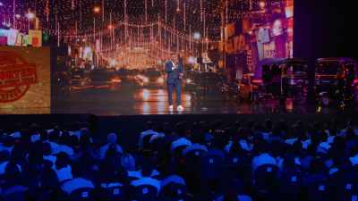 They have the wedding,
they have the reception, - Russell Peters: Deported