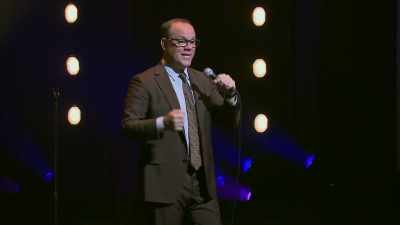 They have their autograph book
and their wand, - Tom Papa: Human Mule
