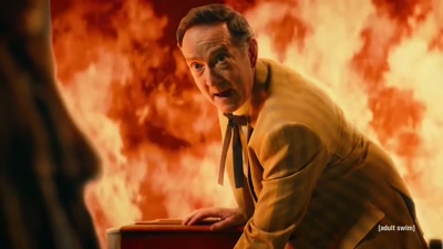 They have their path,
and you have yours. - Adult Swim Yule Log