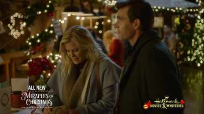They have these booths
all over town, - Time for You to Come Home for Christmas
