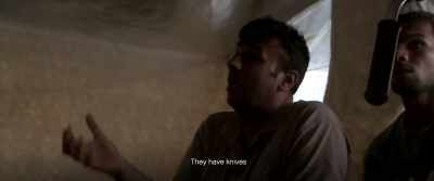 They have ......They have knives - Borderless