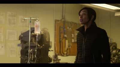 They have her upstairs,
with everybody from Gate Night, - October Faction