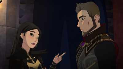 They have it with them,
so shouldn't be a problem. - The Dragon Prince