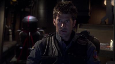 They haven't
detected my approach. - Stargate Atlantis