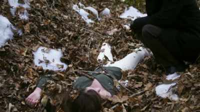 THEY HAVEN'T HAD A MURDER HERE
IN 20 YEARS, - Bloodlands