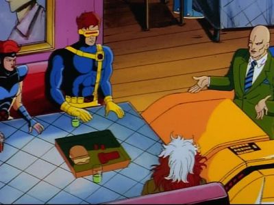 They haven't learned how to live at ease with their mutant powers - X Men: The Animated Series