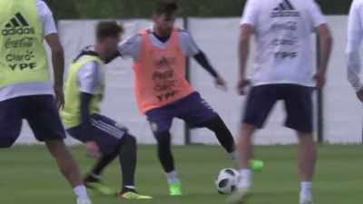 They haven't won a World
Cup or a Copa America - Lionel Messi - The Greatest