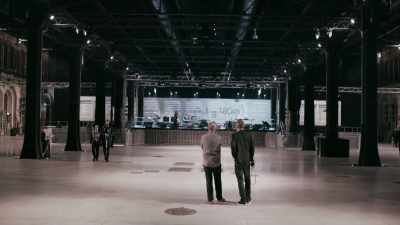 They haven't worked with a
visual artist in the same way. - New Order: Decades