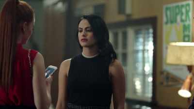 They were having an extremely
heated, intimate discussion. - Riverdale