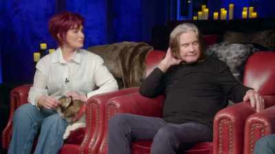 They were having
nightmares, visions, - The Osbournes Want to Believe