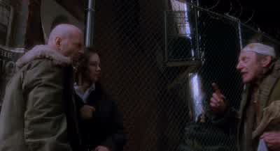 They hear everything. - 12 Monkeys