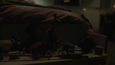 "They heard a voice scream, - Westworld