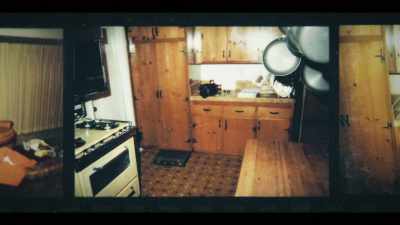 They heard him enter
their kitchen - I'll Be Gone in the Dark