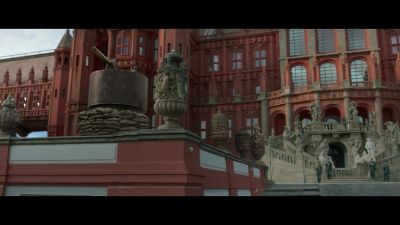 They held a knife
to my throat. - Carnival Row