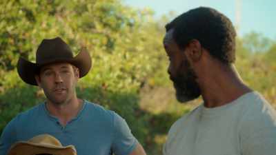 They help out around
the ranch and stay there - Romance on the Ranch