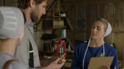 They helped my aunt, - Amish Affair
