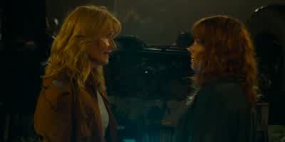 -Thank you. - Jurassic World: Dominion