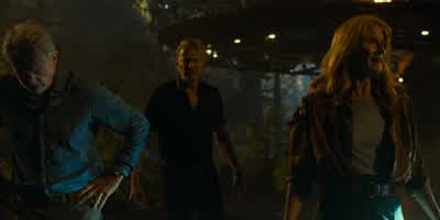 They helped me escape. - Jurassic World: Dominion