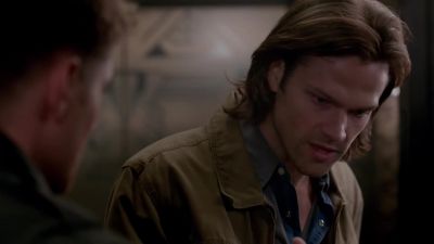 They were here, the books, the boxes. - Supernatural