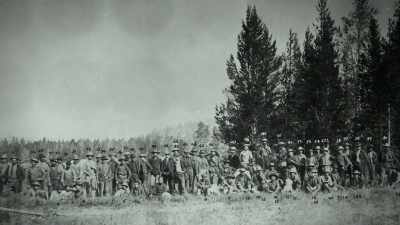 They were here to
tear it to shreds - Yellowstone: One-Fifty