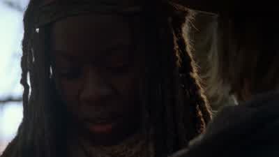 They hid me. - The Walking Dead