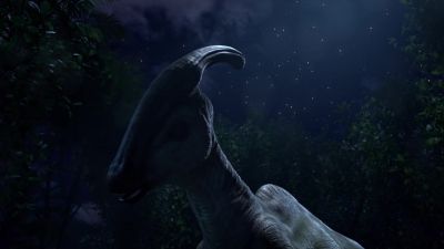 They were hiding her. The old one. - Jurassic World: Camp Cretaceous