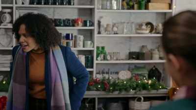 They hire people like me
to decorate them, - Christmas on Mistletoe Lake