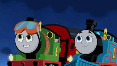 They hired
me on the spot. - Thomas & Friends: The Christmas Letter Express