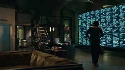 They hired me... well, not me,
an "anonymous high-level hacker", - The Equalizer