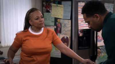 They hired somebody
from Old Navy to be my boss. - The Upshaws