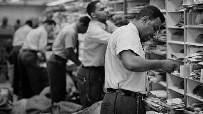 They were his boots
on the ground, - The Green Book: Guide to Freedom