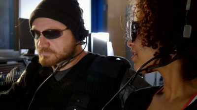 They hit a frozen cavern. It was
in there and escaped. - Jurassic Shark 2: Aquapocalypse