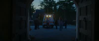 They hit a gas deposit. - The Pope's Exorcist