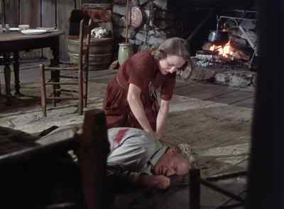 They hit me
without no warnin'. - The Shepherd of the Hills